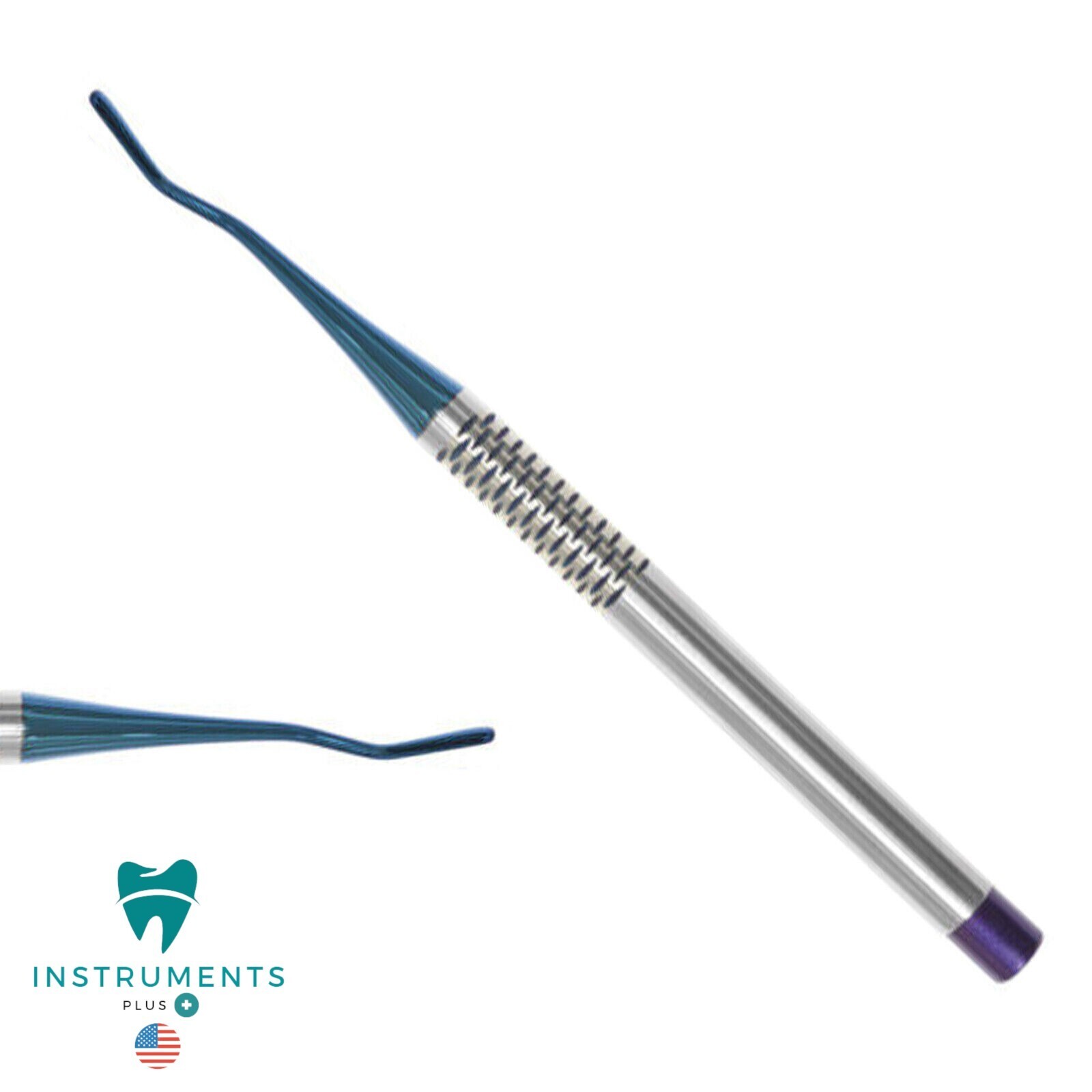 7 Pcs Dental Luxating PDL Root Elevators Surgical Periotomes Extracting Titanium