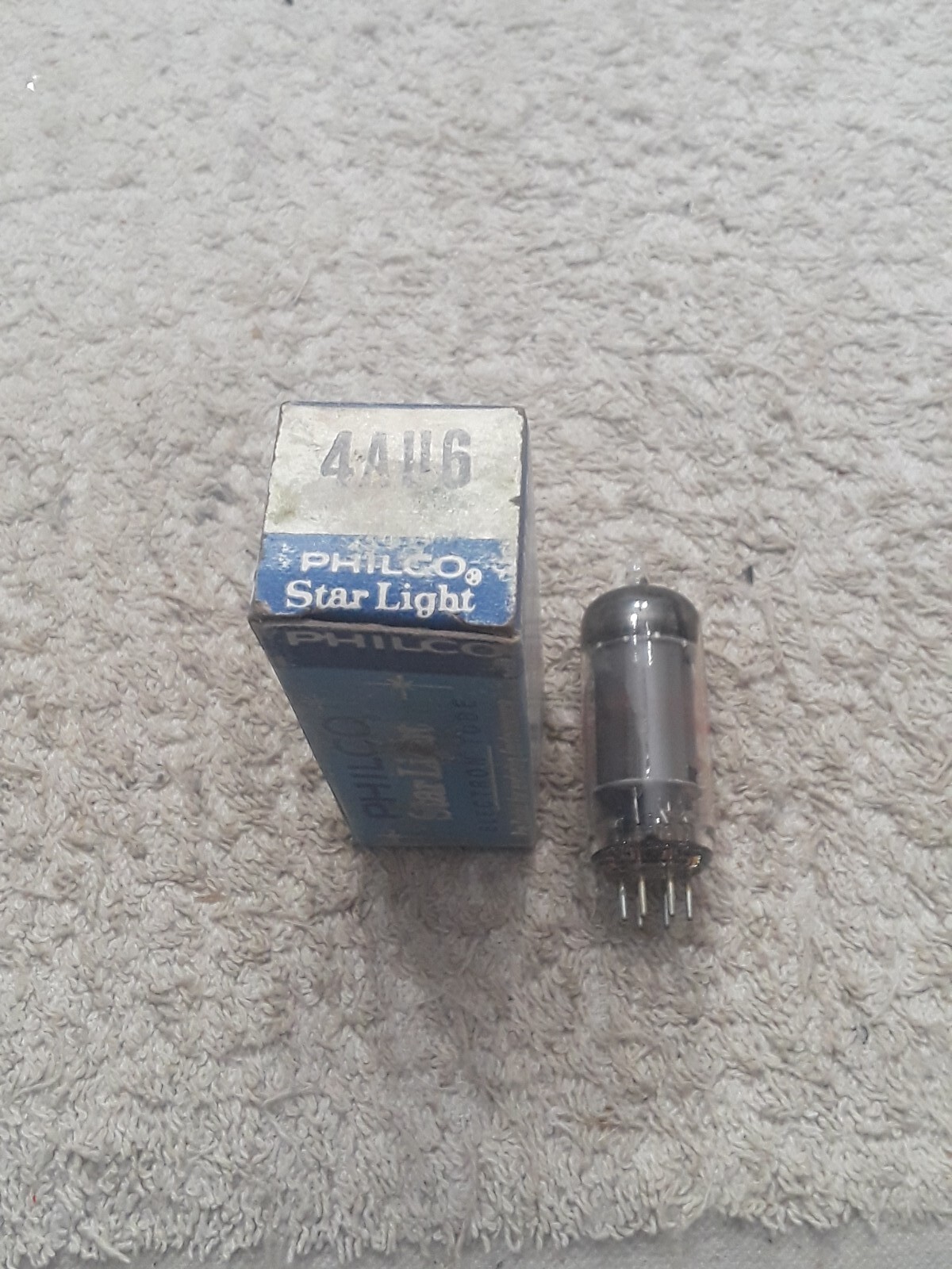 NOS Philco 4AU6 Vacuum tube