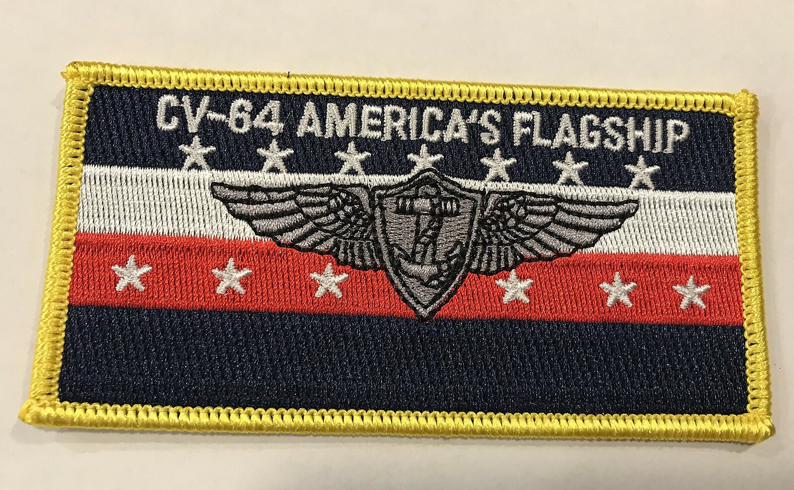 EAWS Patch, USS CONSTELLATION (CV 64)