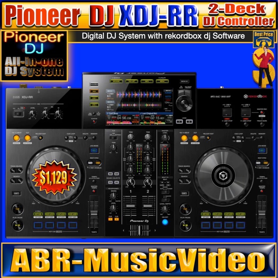 Pioneer DJ XDJ-RR Digital DJ System