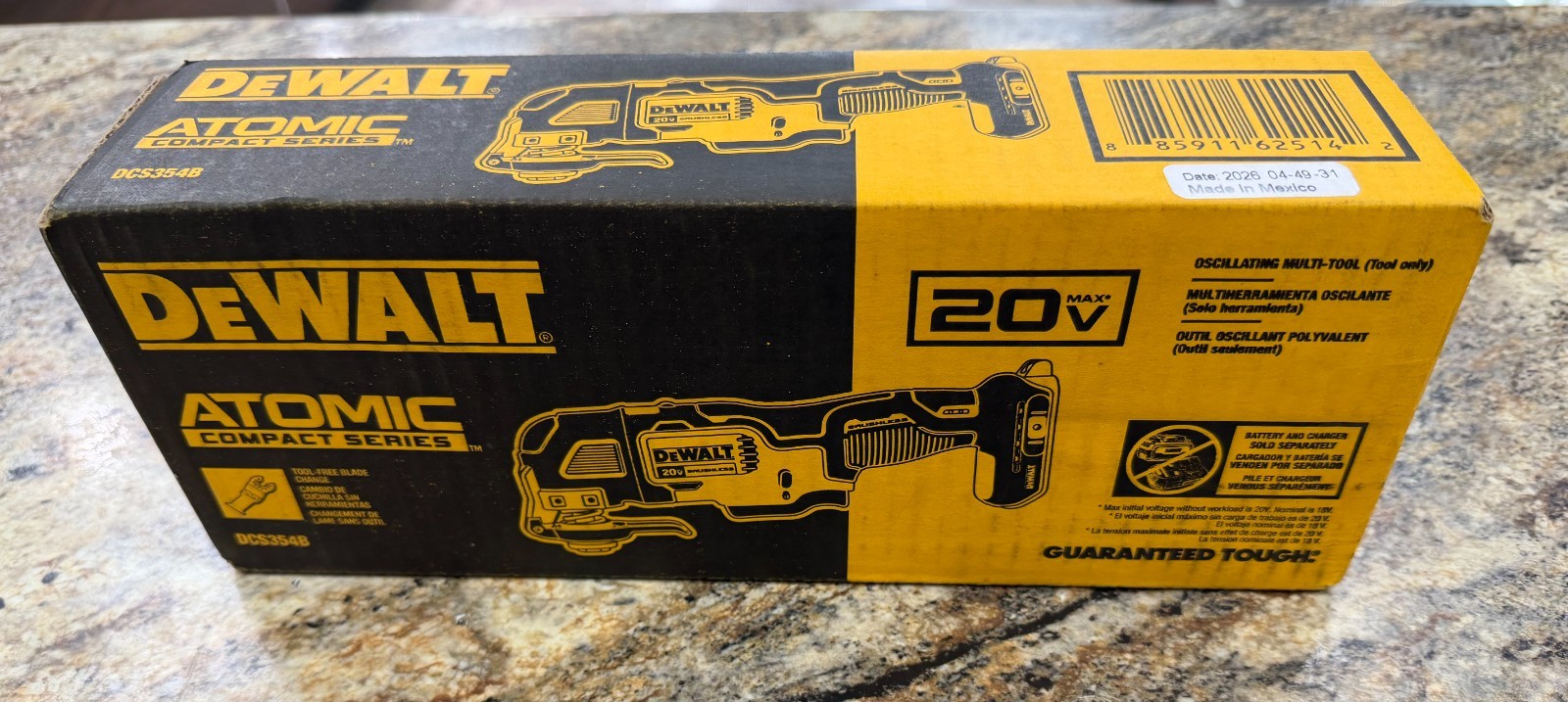 Dewalt Atomic Compact Series DCS354B