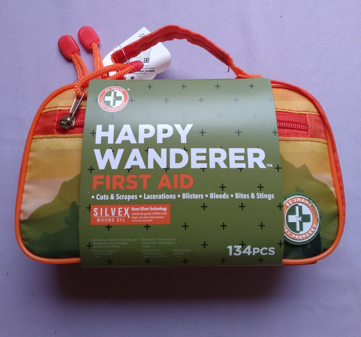Happy Wanderer Outdoor/ Emergency First Aid Travel Kit- 134 Pcs *Fast Shipping!!
