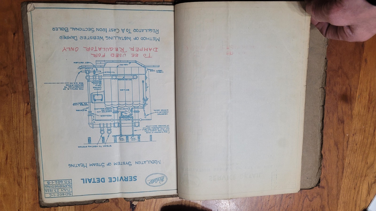 Antique Plumbing Steamfitter, Heating Manual
