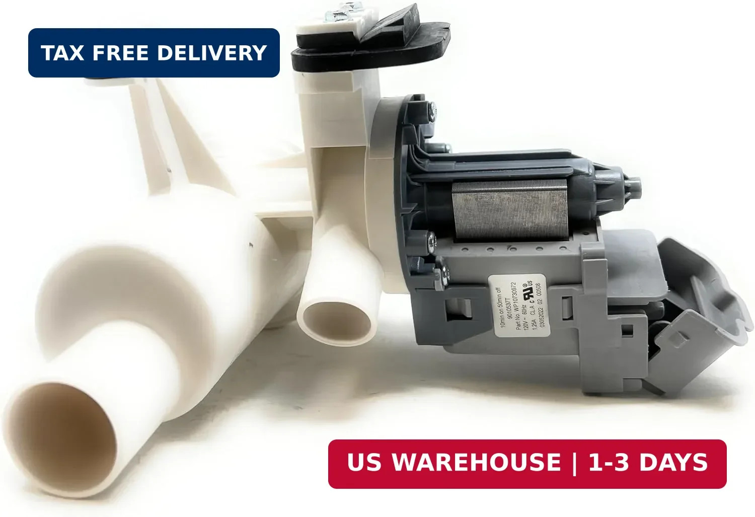 OEM Pump W10730972 & W10130913
