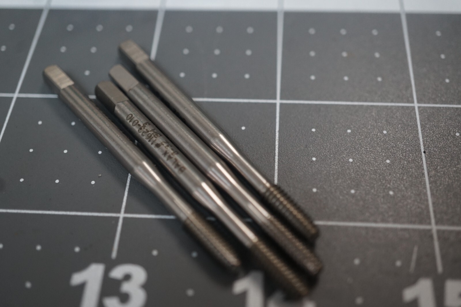 4 Balax 8-32 BH3 Thread Forming Plug Roll Taps