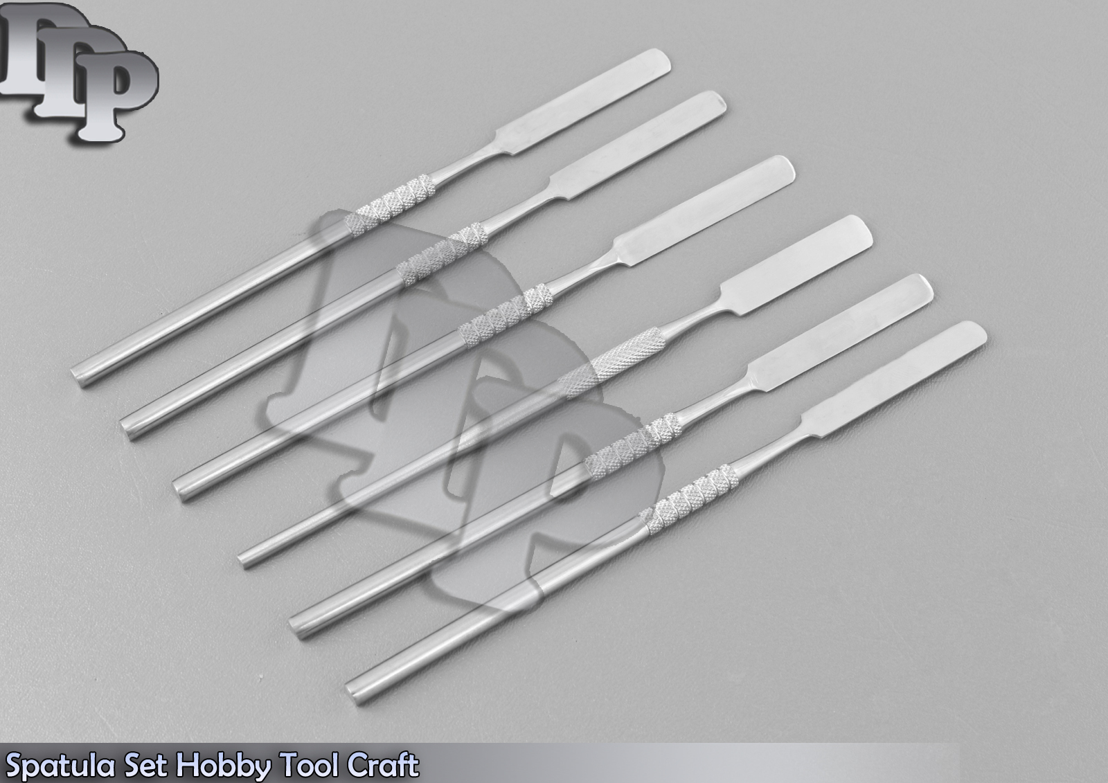 6 Spatula Set Hobby Tool Craft Surgical Stainles steel