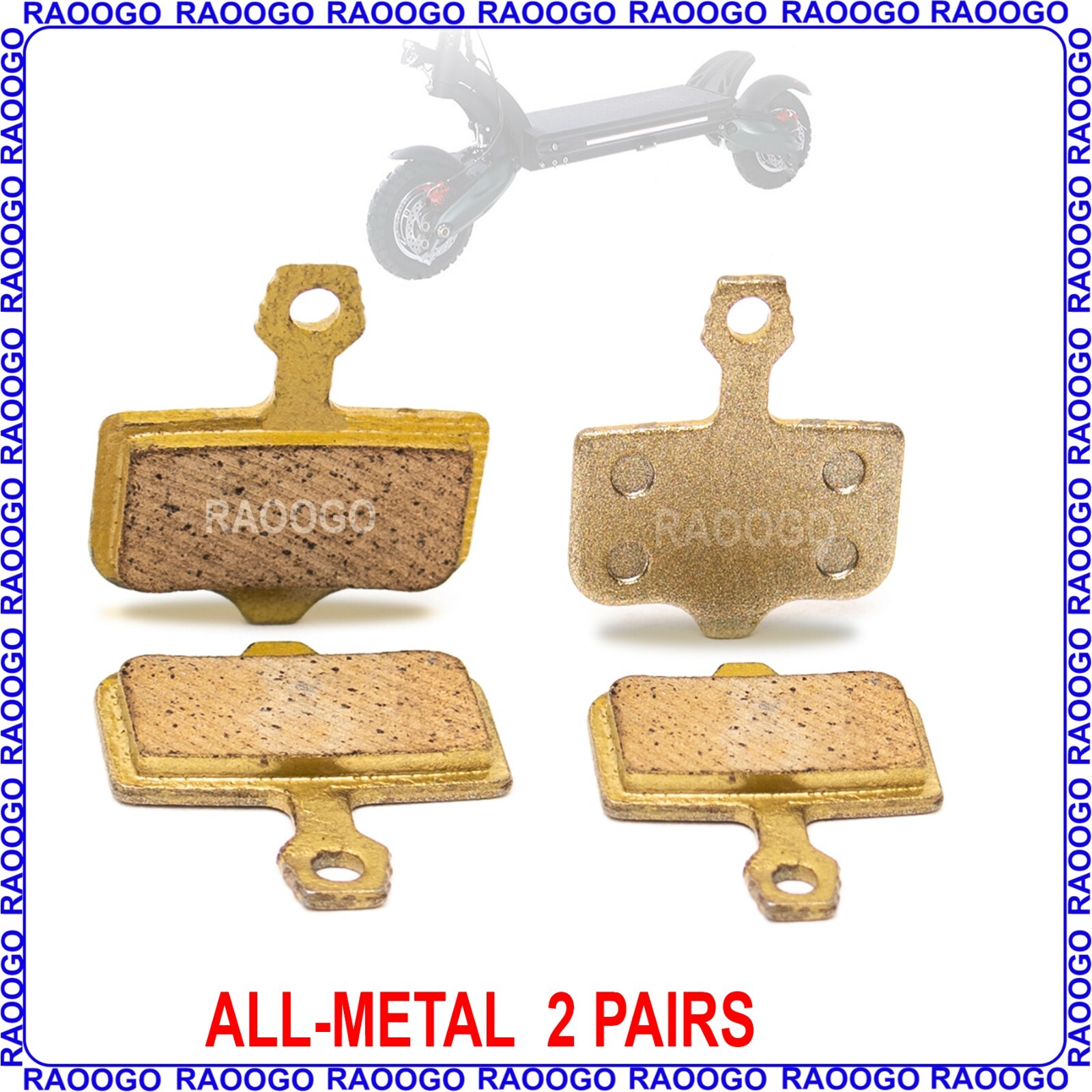 Brake Pad Long Lasting for Electric Scooter fit D6+ & Eagle 1 Electric Scooter