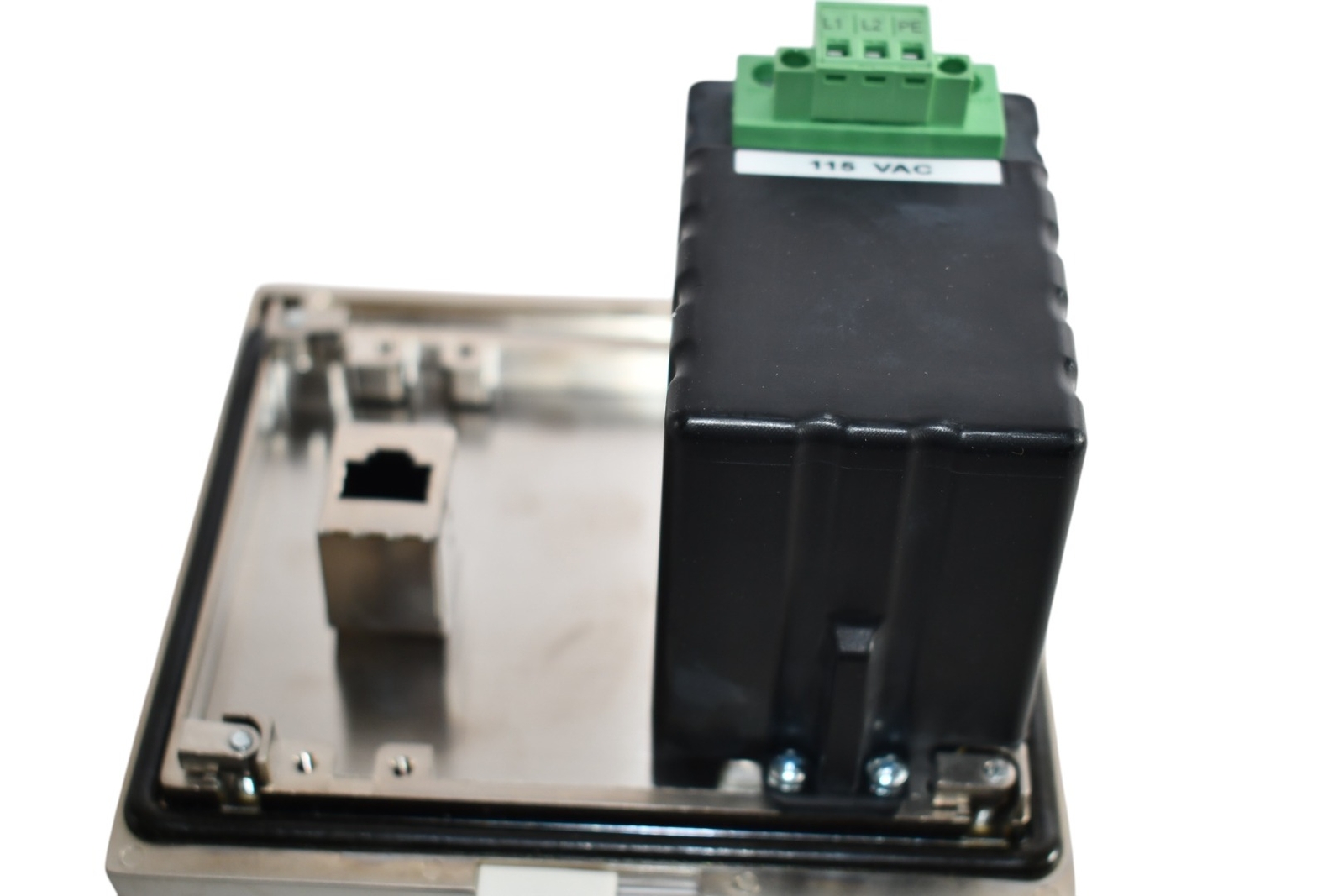NEW Mencom IP65 UL Type 4 & 12 Low Profile Panel Interface Connector with GFCI o