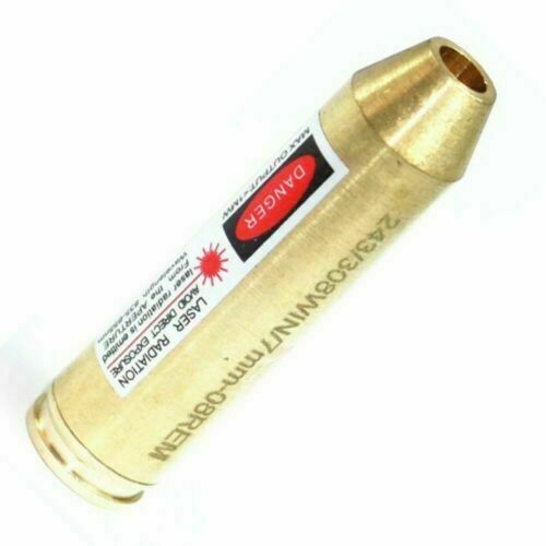 Bore Sighter 243/308WIN 7mm-08REM Laser Cartridge Sight boresighter Copper Scope