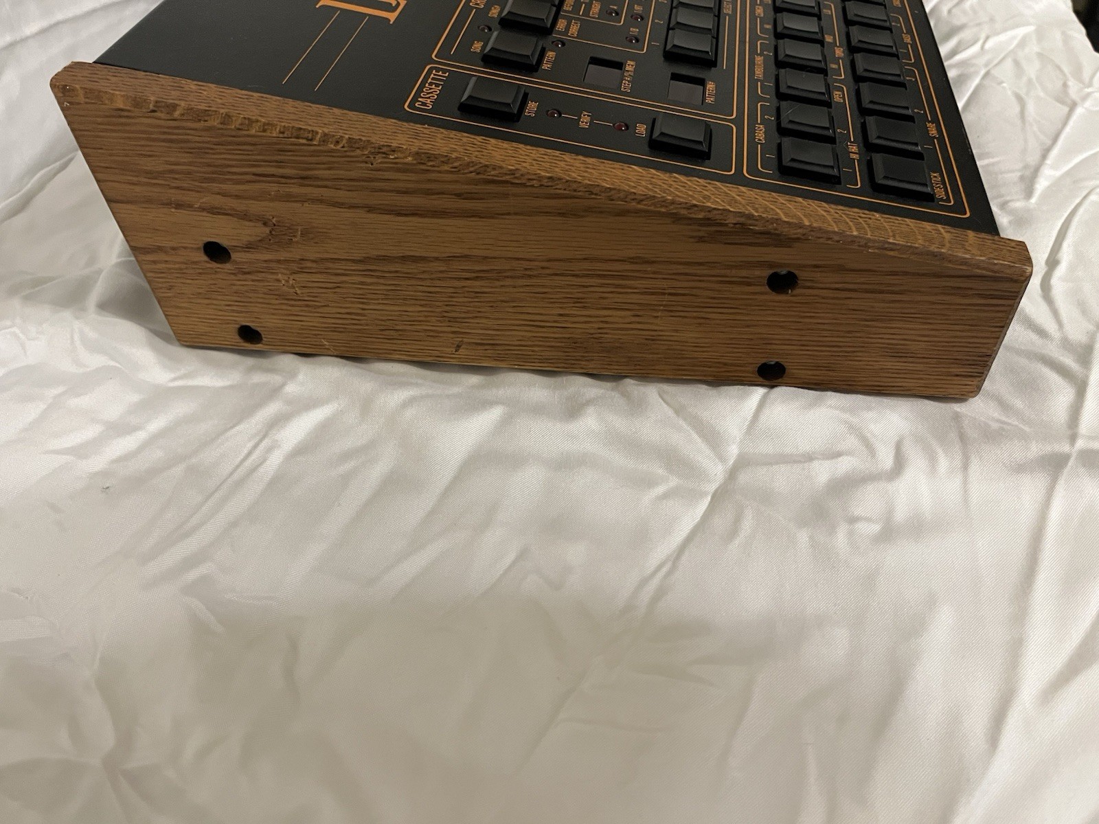 Linn Electronics Linndrum LM-2 Rare Vintage Drum Machine Synthesizer Working