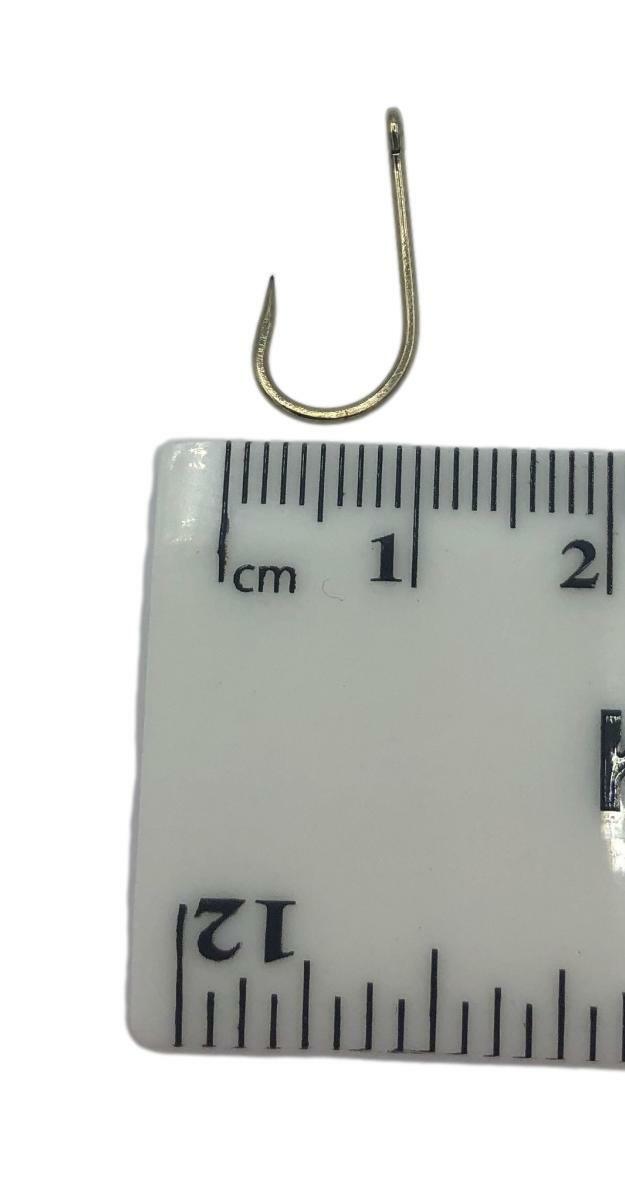 Barbless Carp Specimen Hooks Size 4 - Pack 10