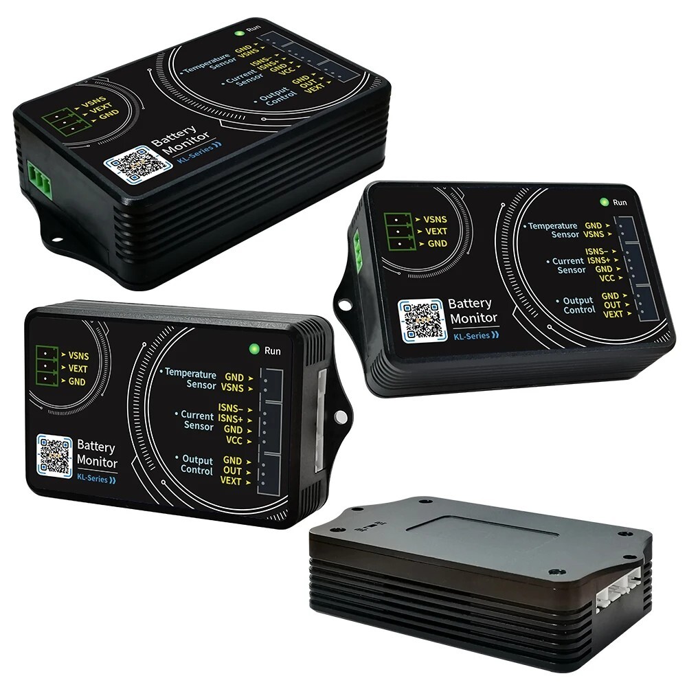 KL160F High-precision Bluetooth Coulomb Counter Phosphate Capacity Detector