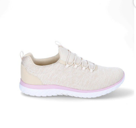 Athletic Works Women’s Bungee Slip On Sneakers, Size 8.5,10,11 New