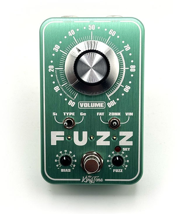KingTone miniFUZZ V2 in Green BRAND NEW W/ WARRANTY! FREE SHIPPING IN THE U.S.!