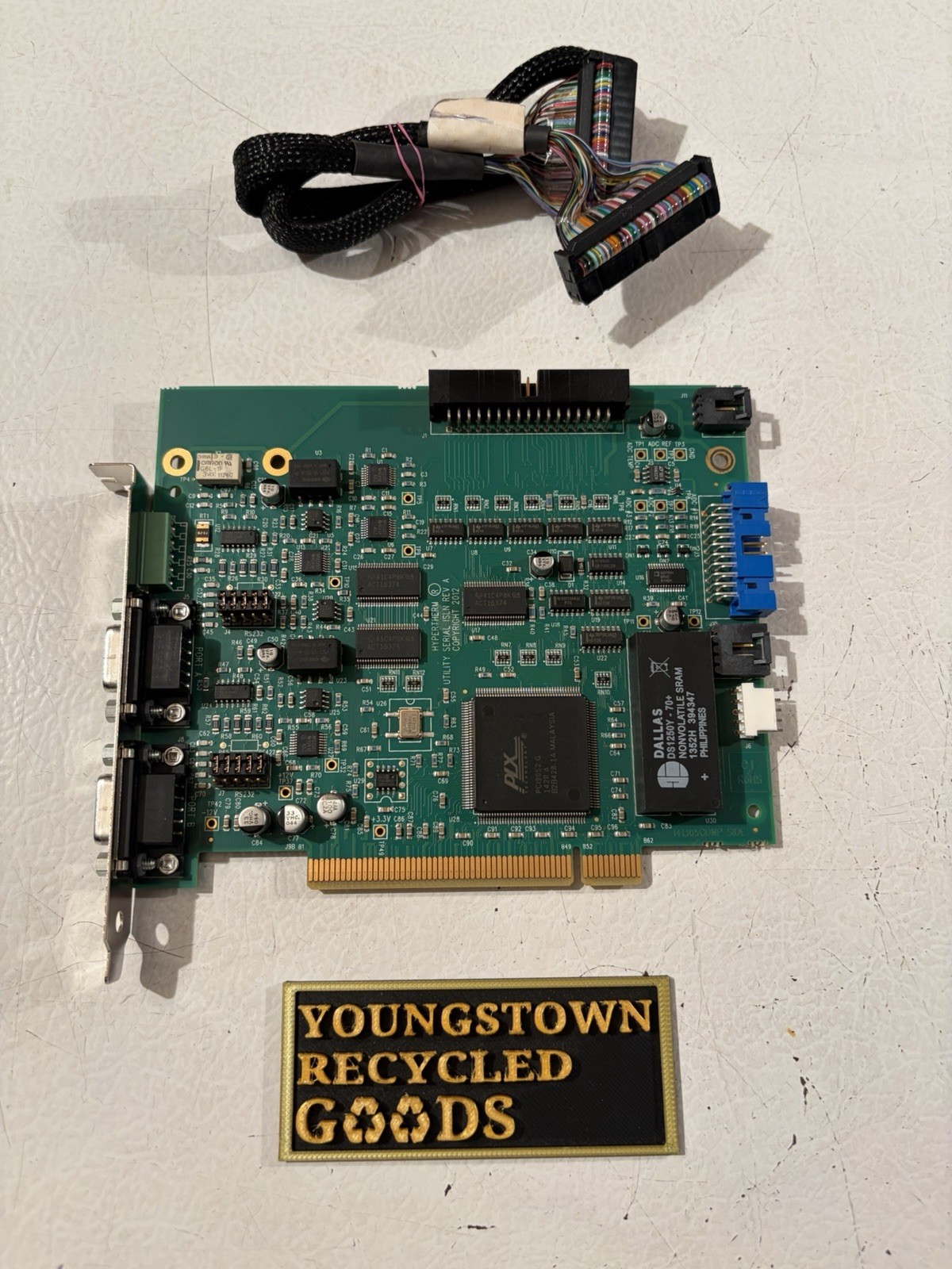 HYPERTHERM EDGE PRO UTILITY SERIAL ISOLATION CARD HCT14420011