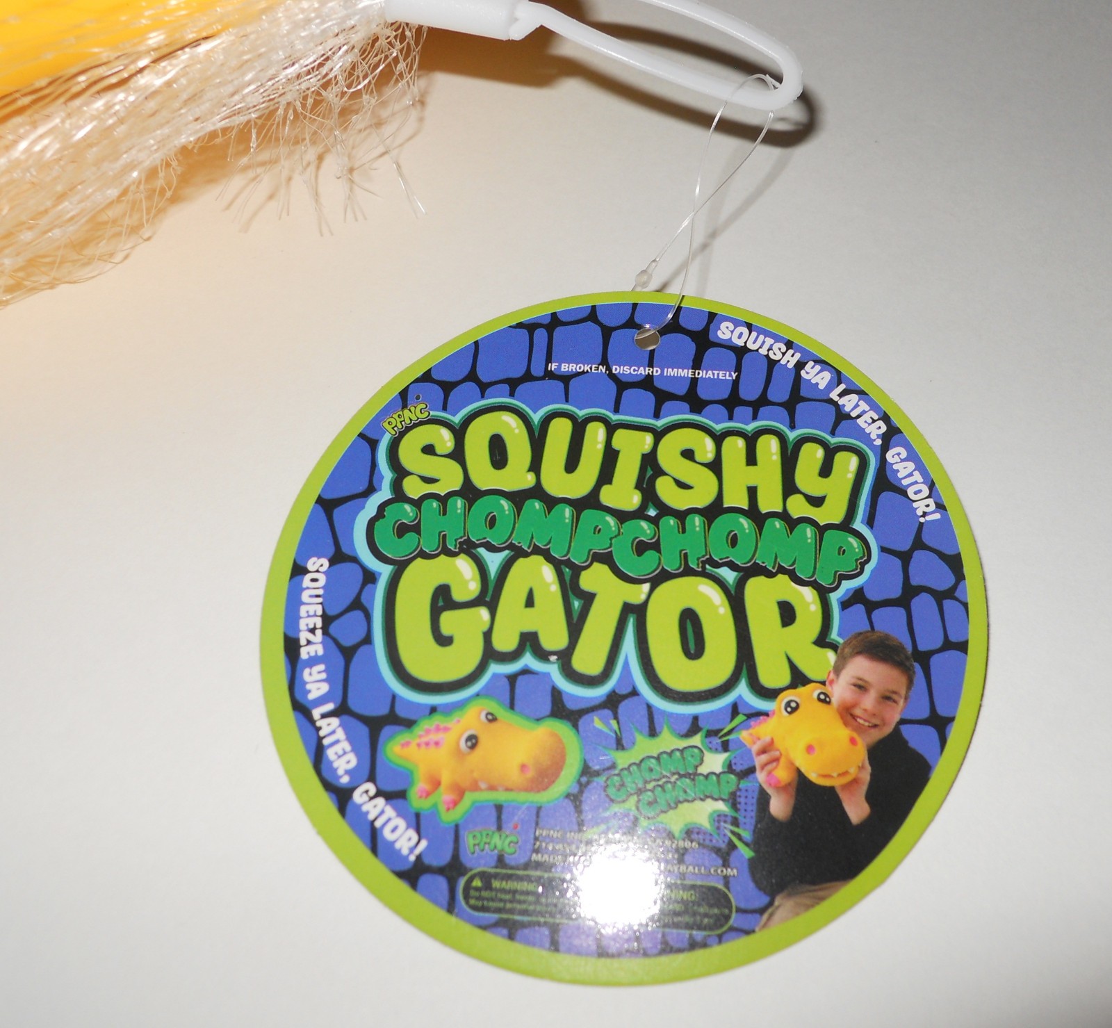 🔥🚨Brand New Viral Five Below Yellow Squishy Chomp Chomp Gator