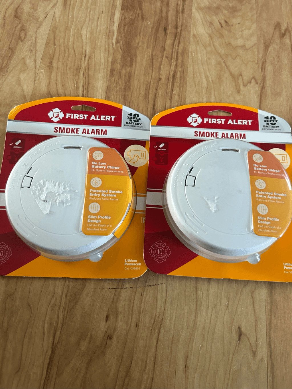 First Alert Smoke Detector smoke alarm two