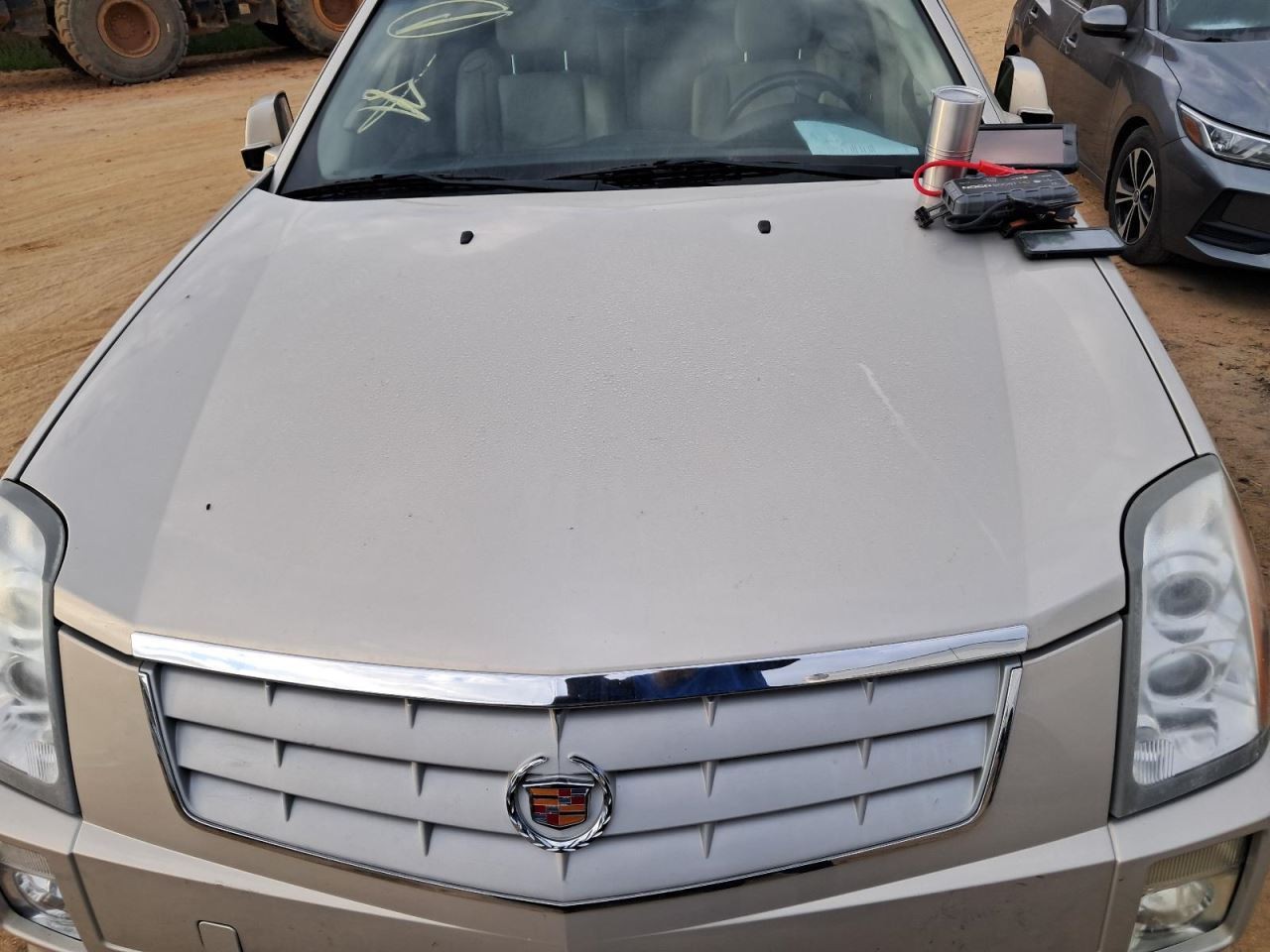 SRX 2008 Glove Box 4775038