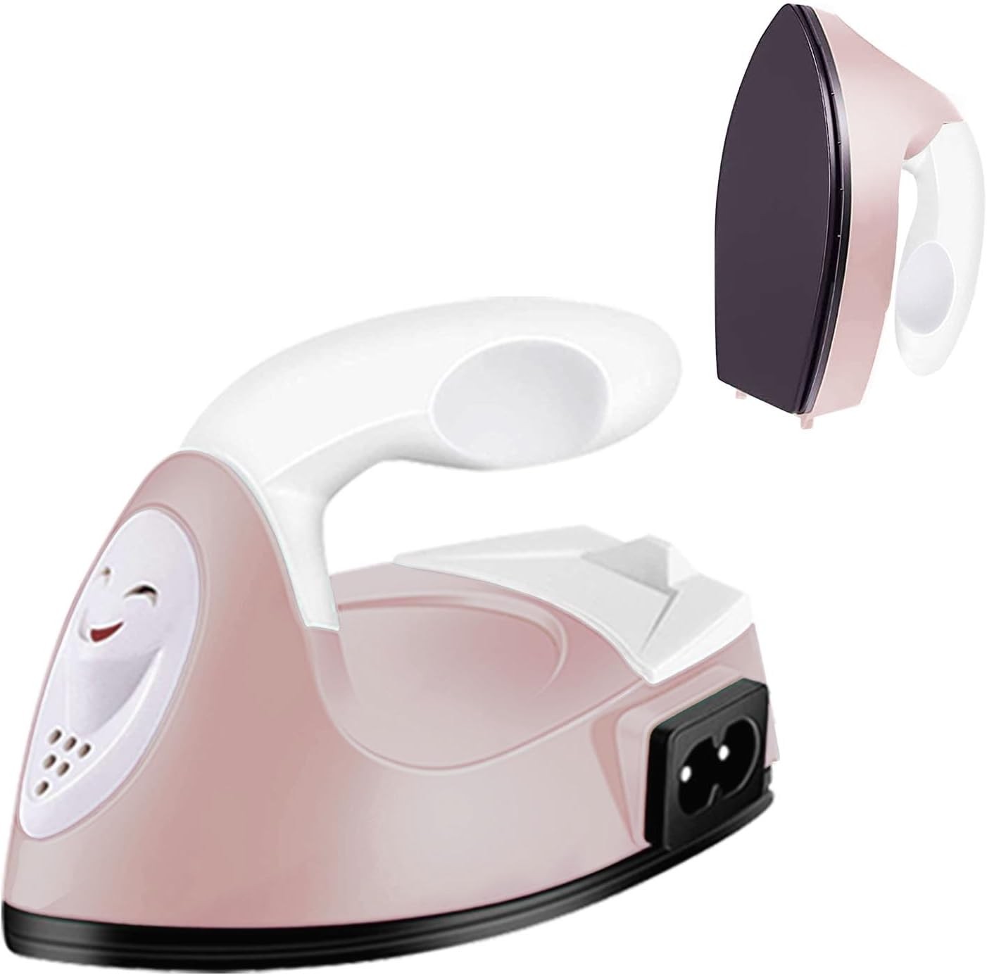 Mini Heat Press Machine for T-Shirts Hats Shoes HTV Vinyl Craft Portable Iron