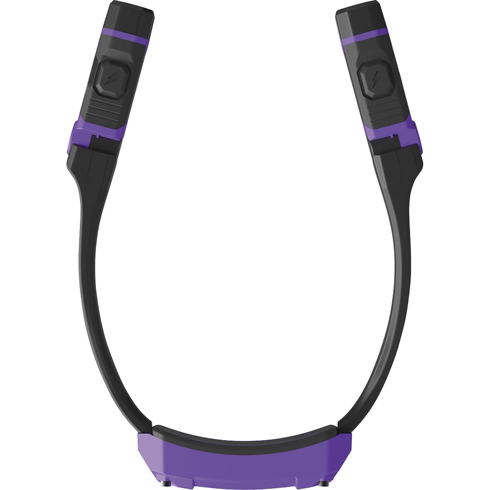RECHARGEABLE 350 LM NECK LIGHT - PURPLE EZR-EZL35RNL-P