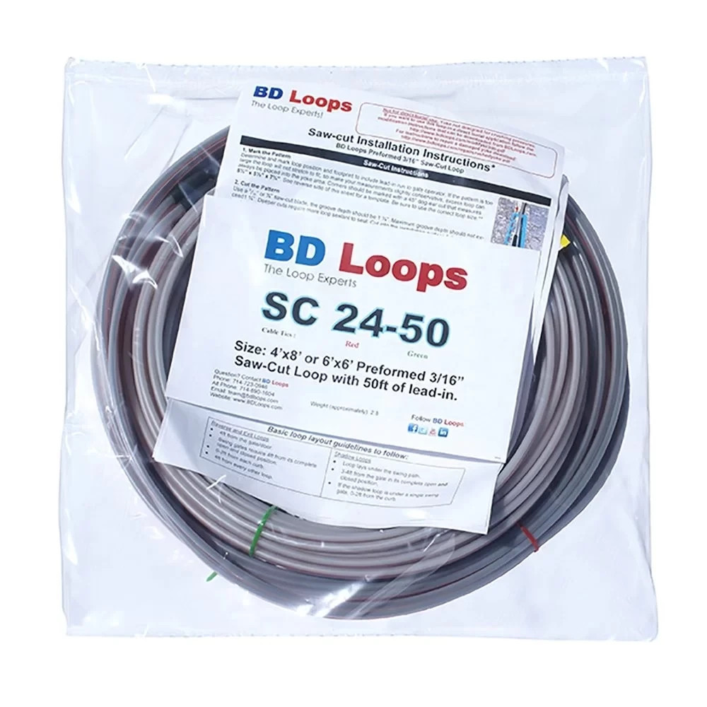 BD Loops SC24-50 Saw Cut 4x8 Foot W/50 Foot Lead New