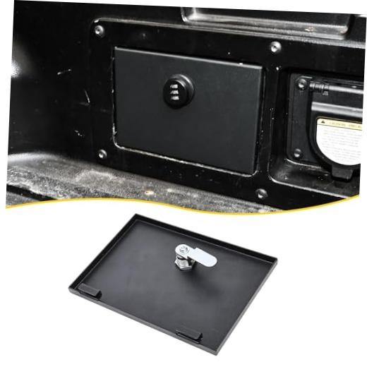Truck Bed Storage Lockbox Lid Compatible with 2016-2023 Toyota Tacoma 3rd Gen