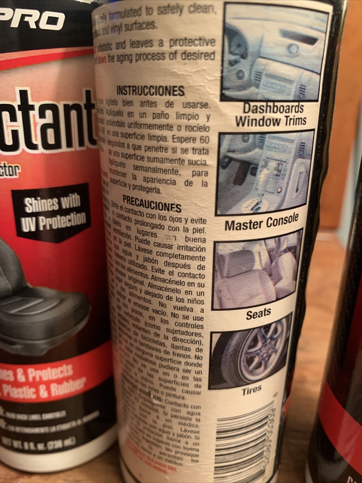 Maxpro Car Protectant Cleaner Auto Spray On shine Like Armorall