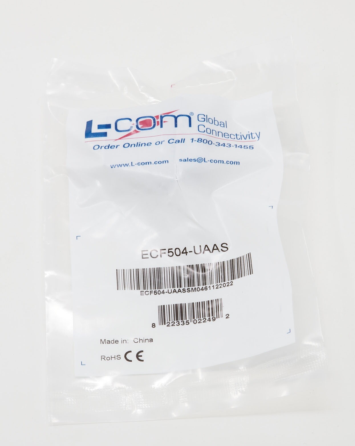 Brand New L-COM ECF504-UAAS USB A-A Panel Adapter