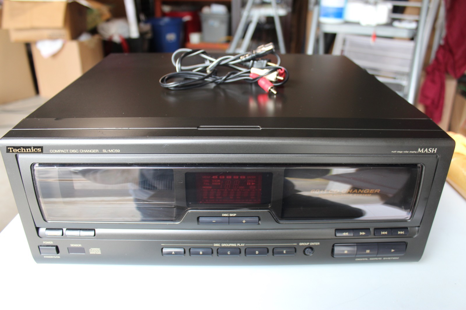 Technics 1990s BEST RACK SYSTEM with REMOTE ( FROM FIRST OWNER-MADE IN JAPAN)