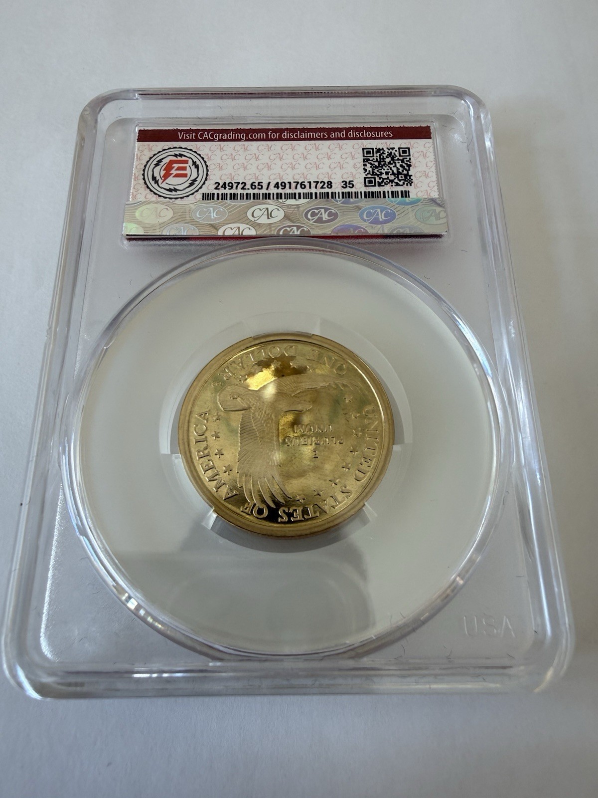 CAC PR65CAM Sacagawea 2005-S