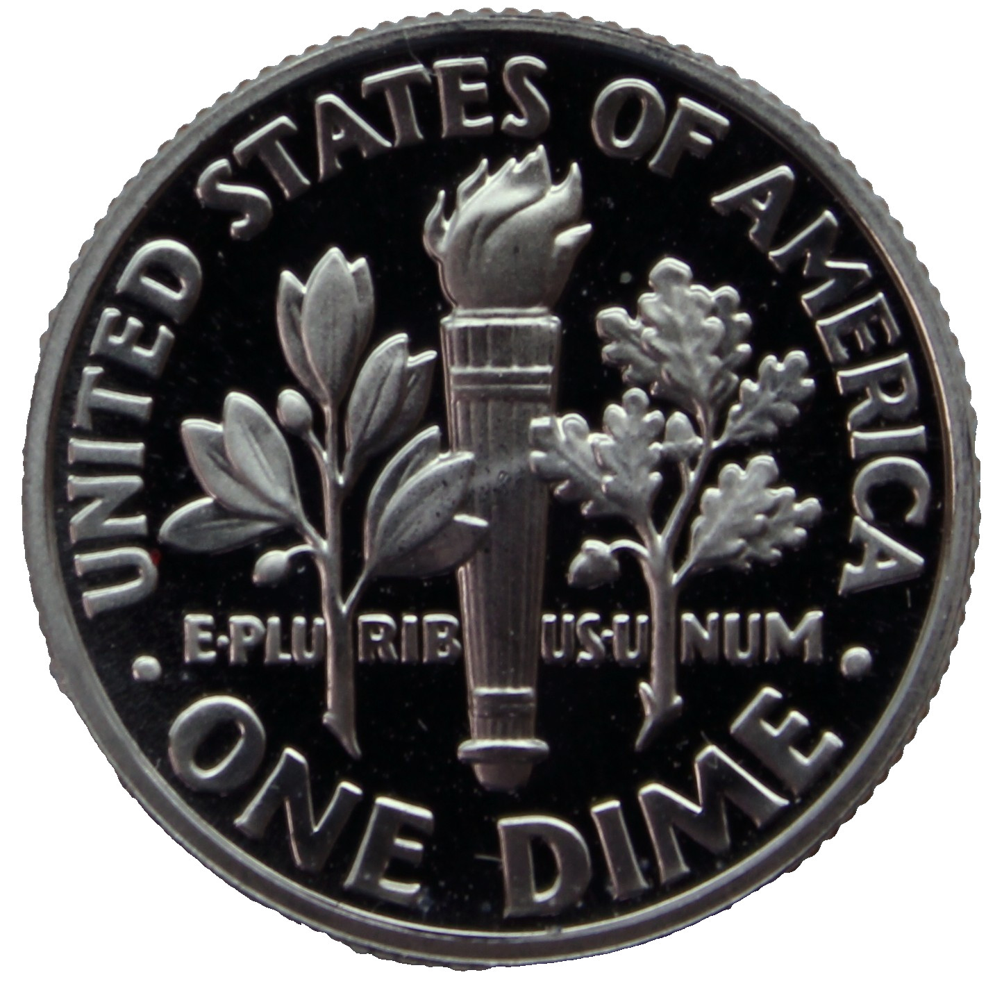 2006-S Proof Roosevelt Dime