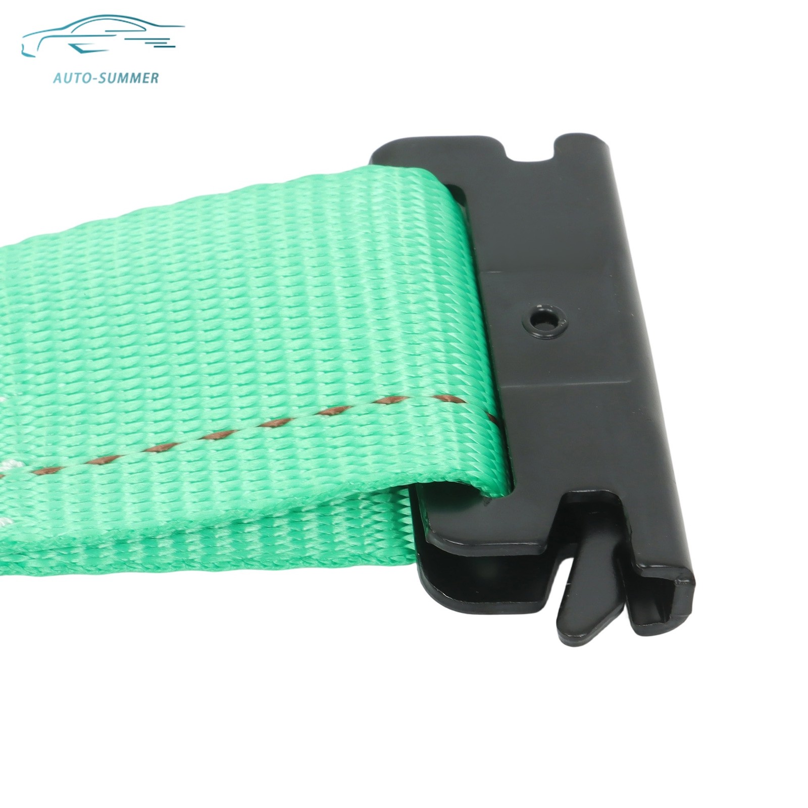 For ATV UTV 8' Ratchet Straps High Quality Wheel Chock Tie Down E Track System