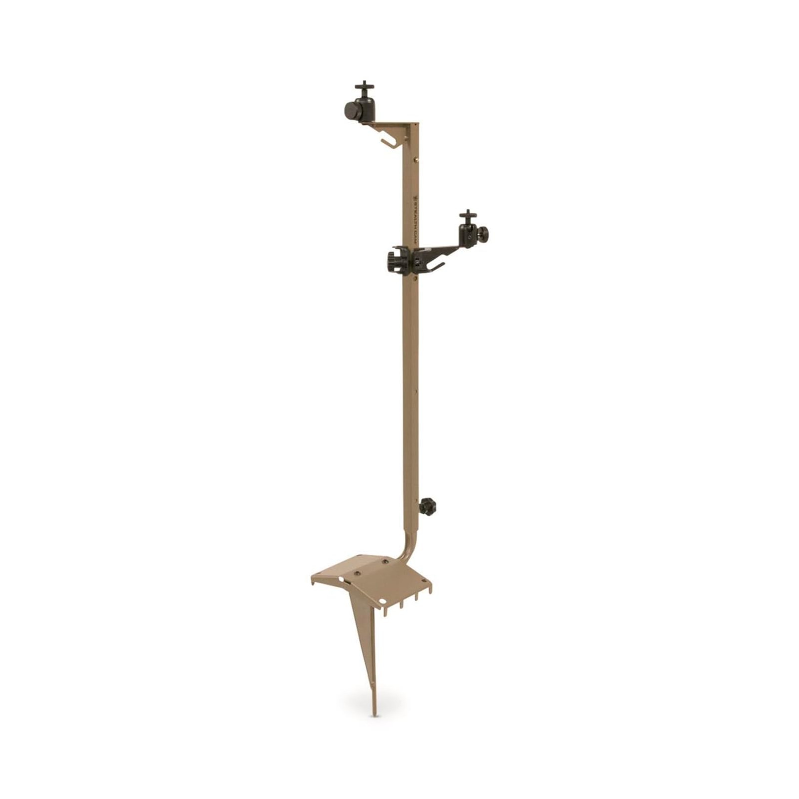 Adjustable 29-49 Expandable Height 1/4 Tripod Multi-Pivot Stable Rugged Steel Hu