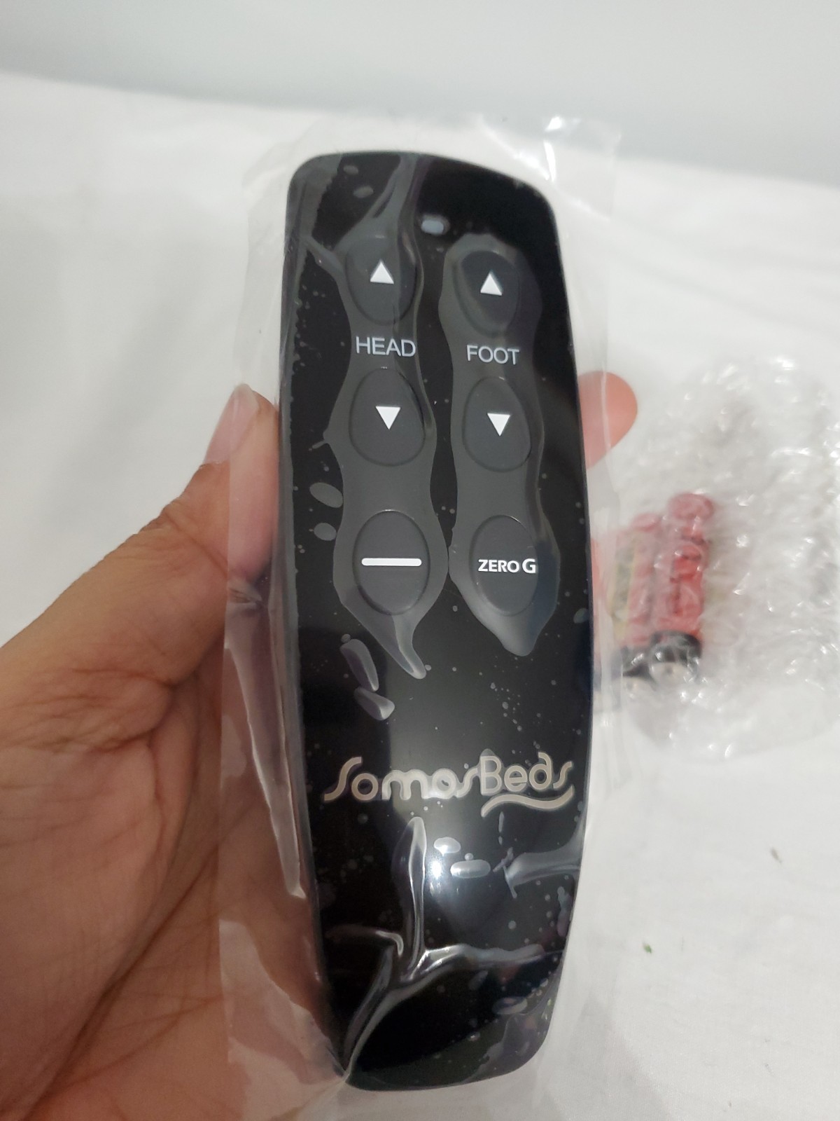 Somos Beds Signature Adjustable Bed Replacement Remote Control RF365 B New