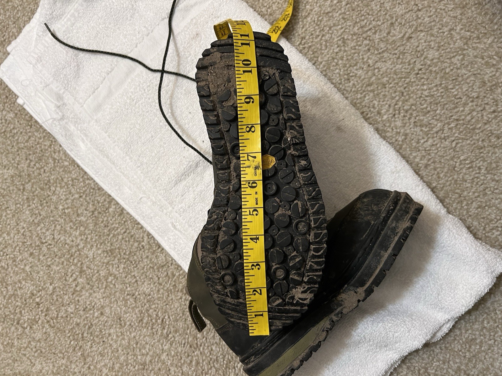 Orvis Encounter Fly Fishing Wading Boots 2AYF Size 9 Green