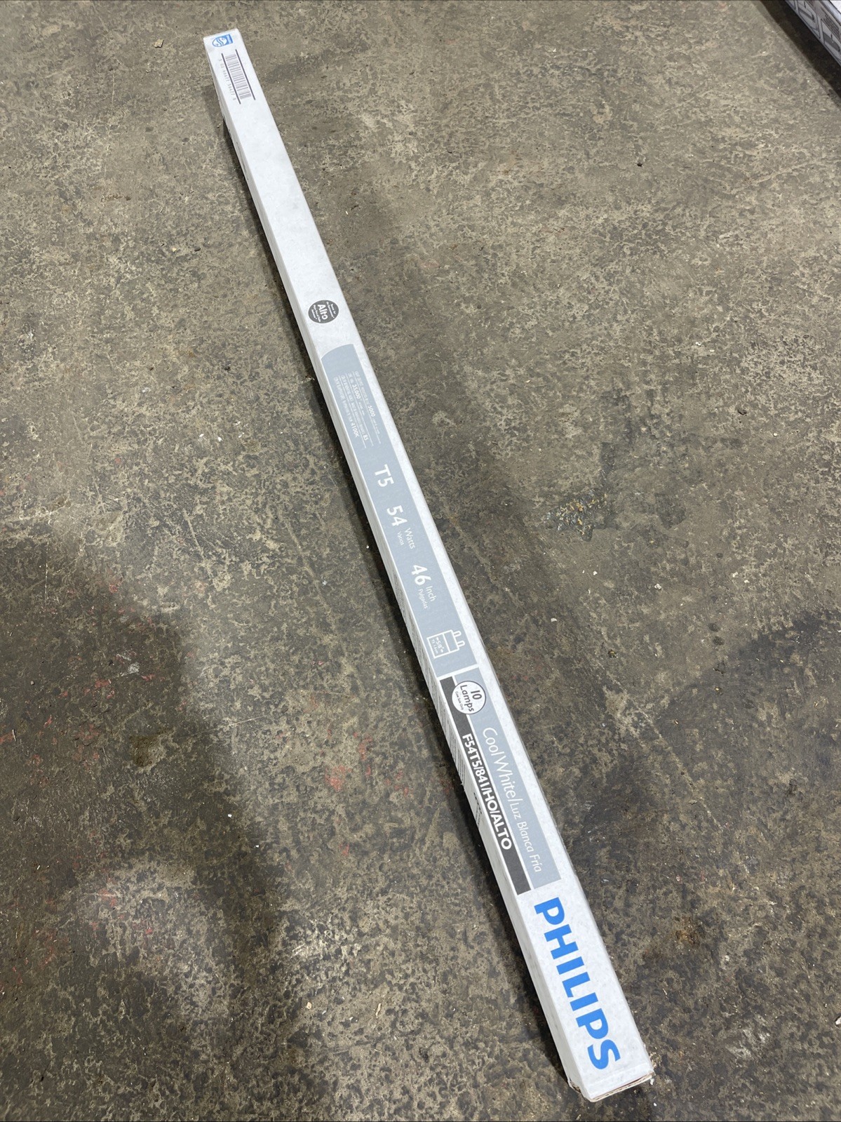 10 Pack 54Watt 46” Linear T5 ALTO Fluorescent Tube Light Bulb Cool White 4100K