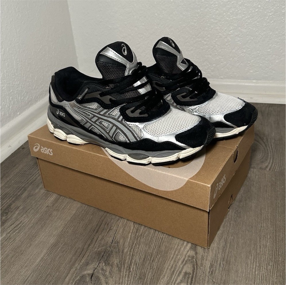 ASICS GEL-NYC Graphite Grey Black US 9
