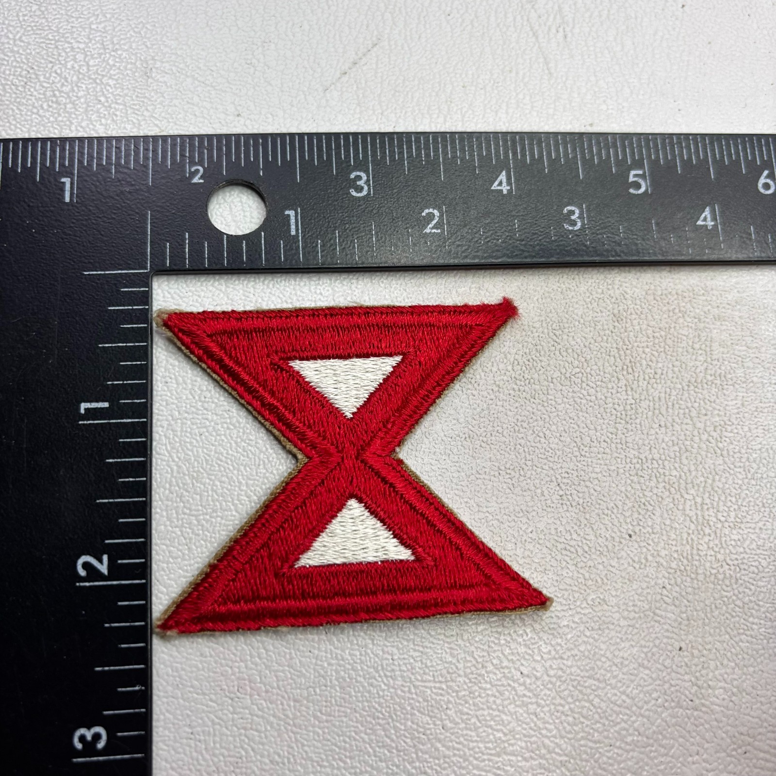 United States 10TH Army Patch Military 501W