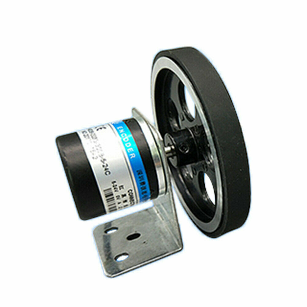 Digital Electronic Length Measure Meter Counter & 300PPR Rotary Encoder