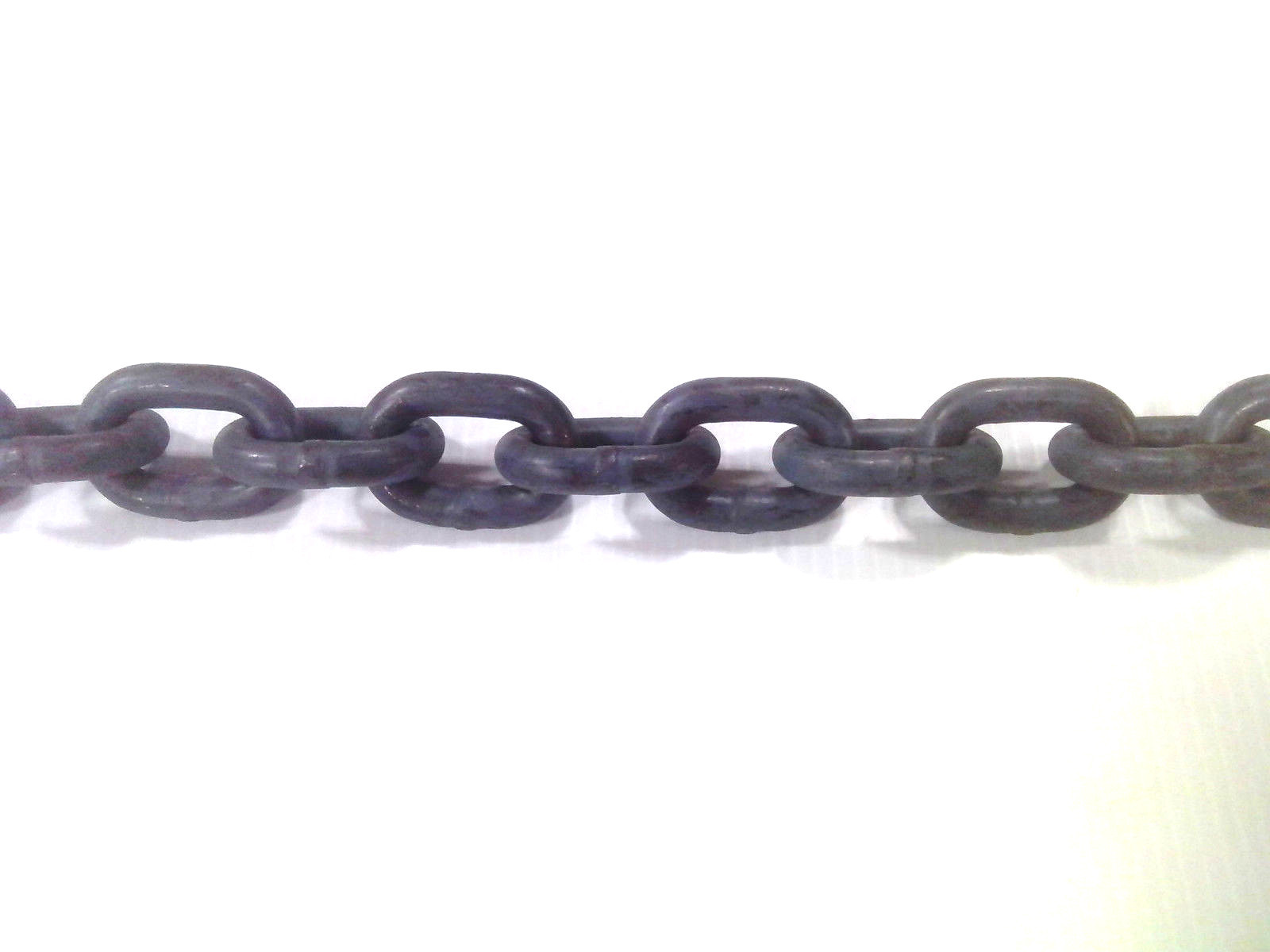 3/8"x 10' Grade 100 Overhead Lifting Chain - MADE IN USA.