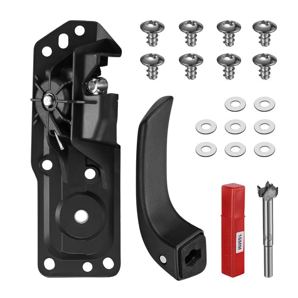 Pair Left Right Inside Door Handle For 07-13 Chevy Silverado GMC Sierra 1500
