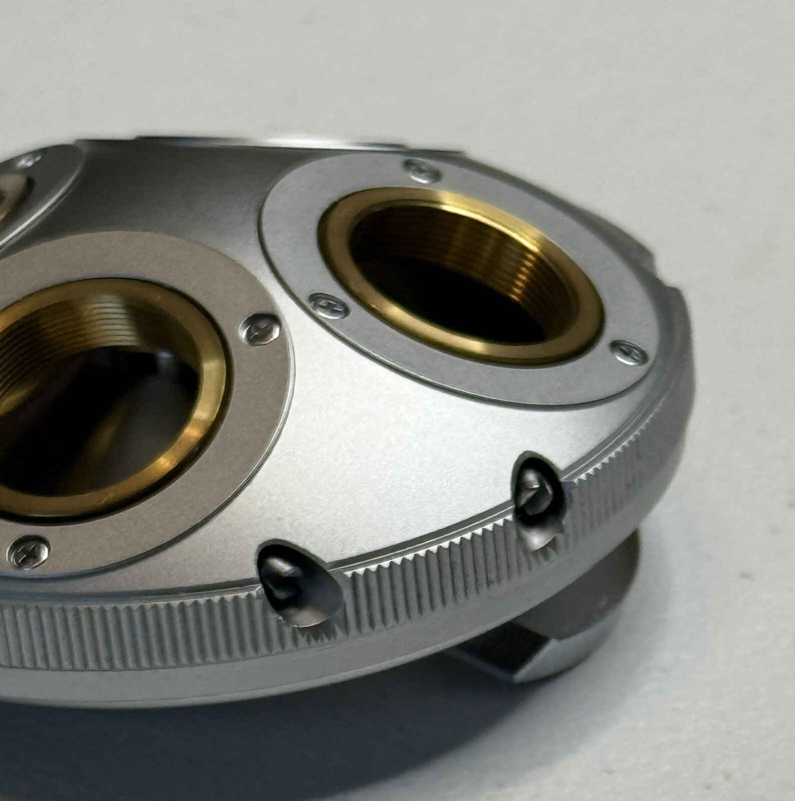 Olympus (BH-PRE) 4 Objective Centerable Revolving Nosepiece