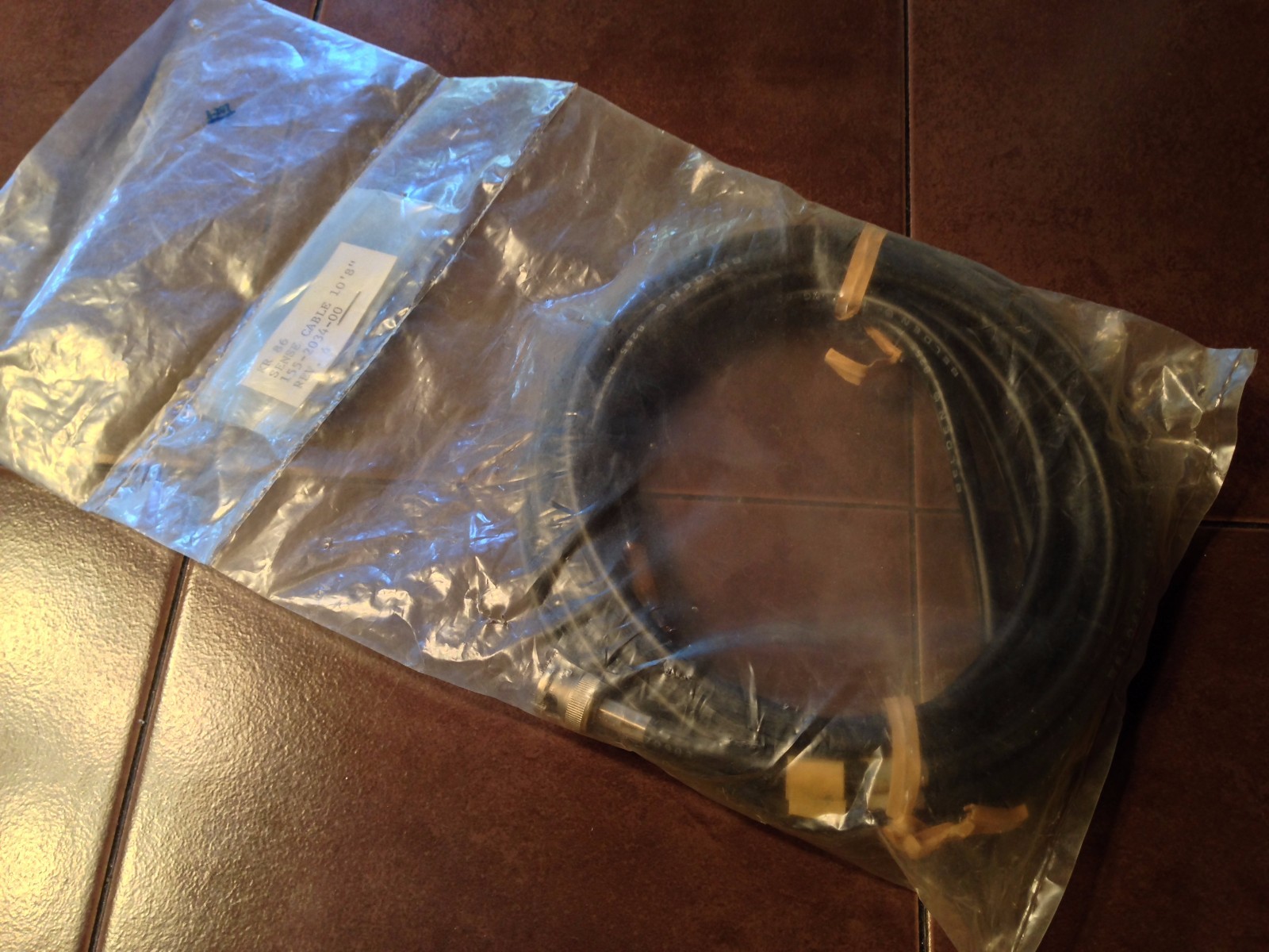 King KR-86 Sense Cable 155-2034-00 aka 155-02034-0000 , NOS, 10' 8"