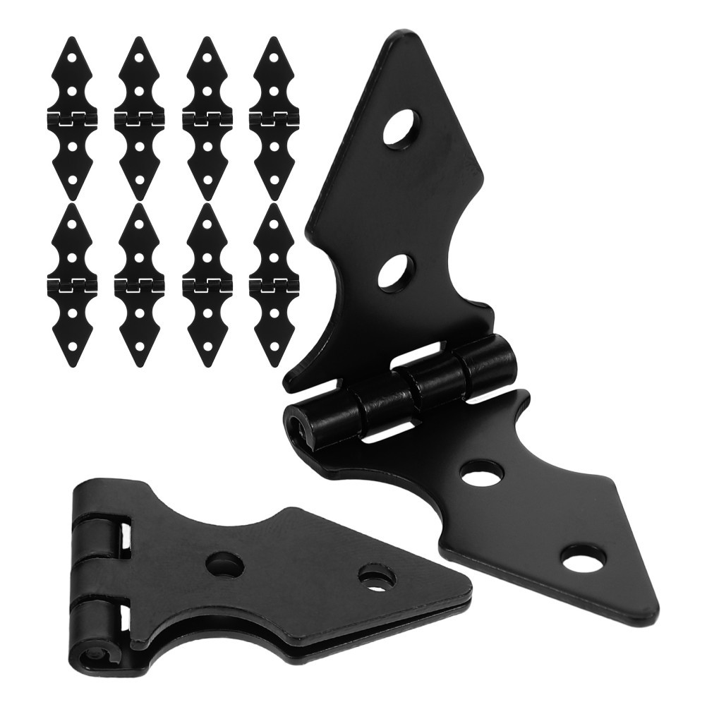 10 Pcs Iron Gates Hinge Replacement Fence Replacements Door Part