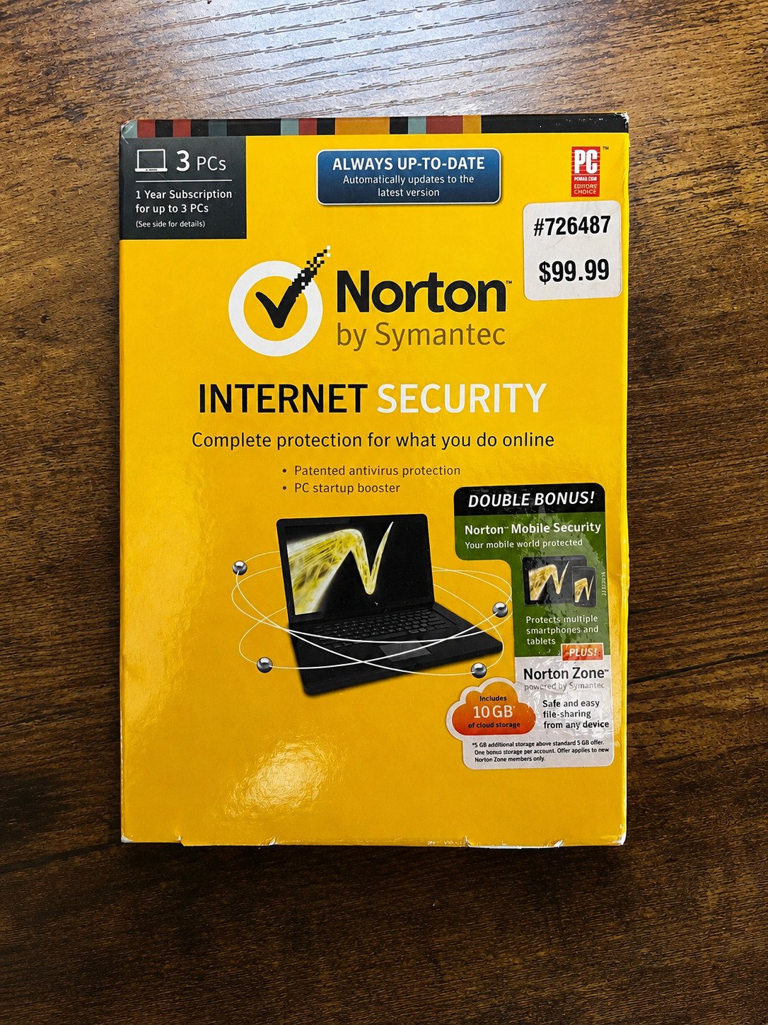 Norton 360 Deluxe 2026/Internet Security PKC 3PCs 1Yr-4¢/Day | #1 Install Expert