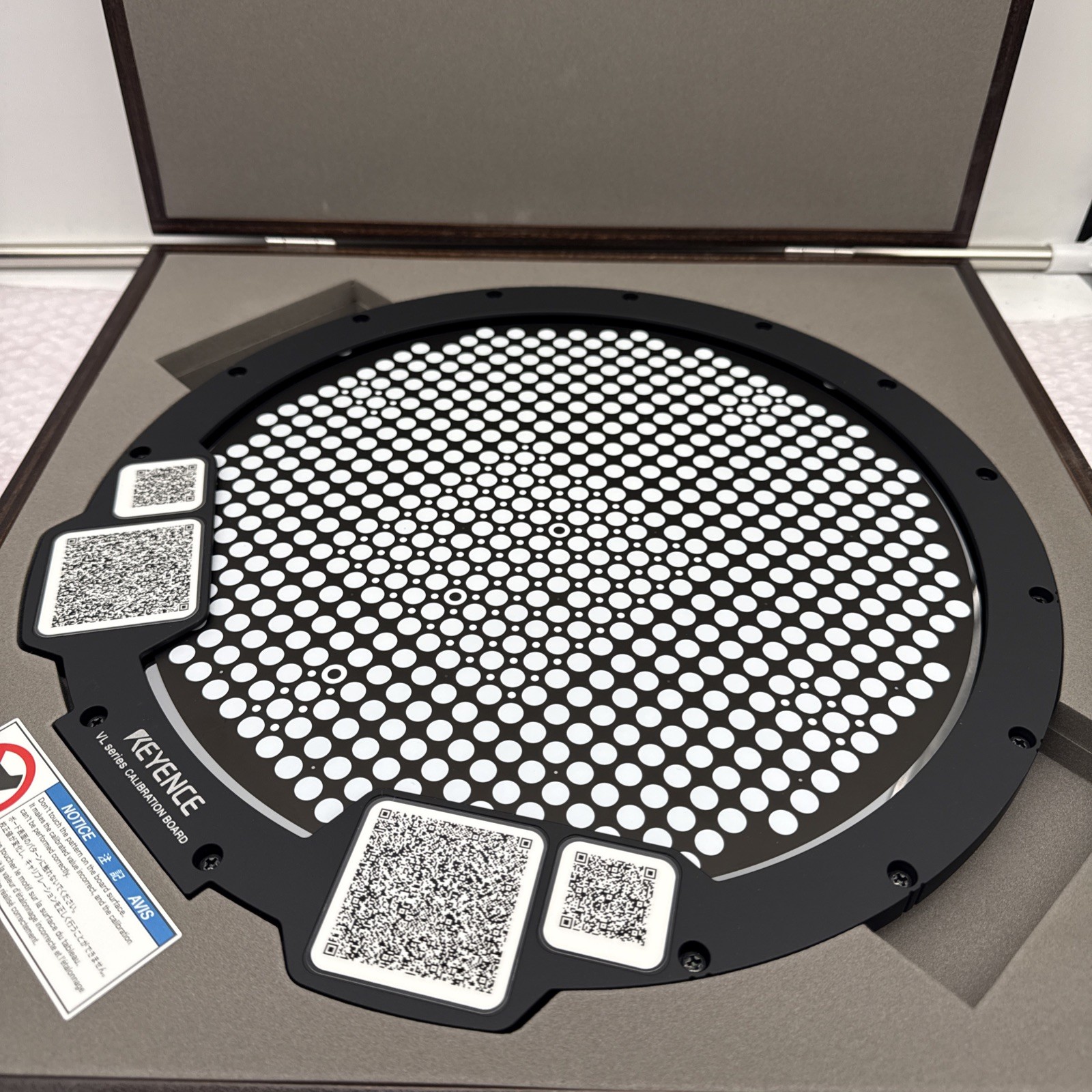 Keyence OP-88145 VL Series Calibration Board 3D Scanner Open Box