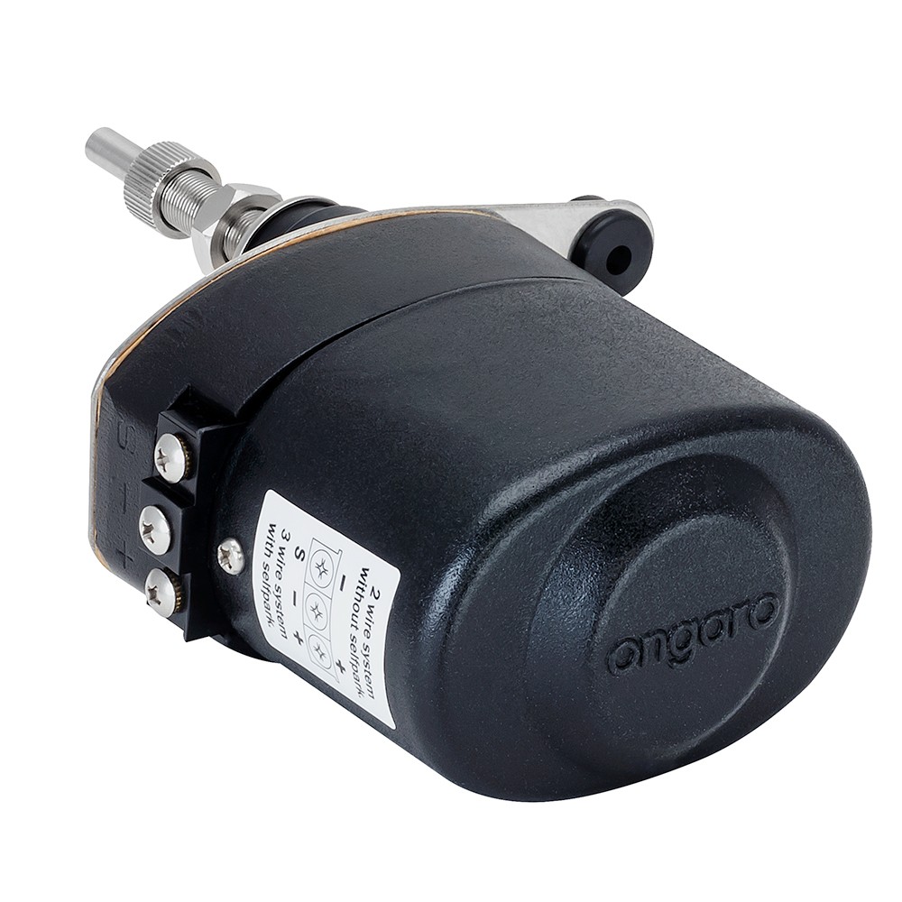 Schmitt Marine Standard Wiper Motor, 2.5" Shaft, 12V – 3-Year Warranty