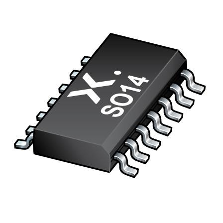 10Pcs 74ABT32D,112 Logic Gates QUAD 2-INPUT OR GATE