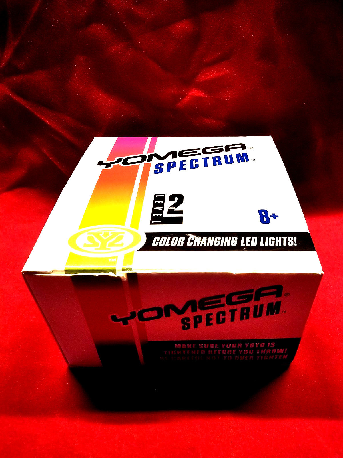 Yomega Spectrum YOYO High Performance - Light Up - Blue