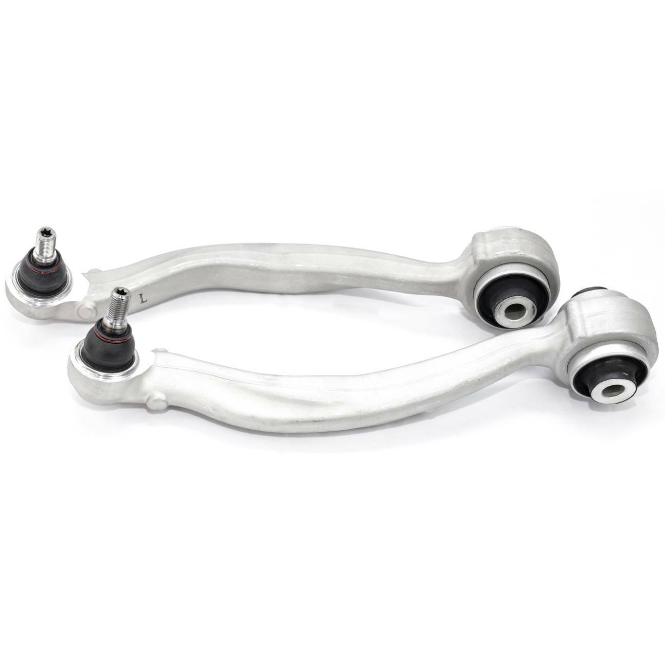 For Mercedes Benz W204 C300 Pair Front Lower Forward Control Arm w/ Ball Joint
